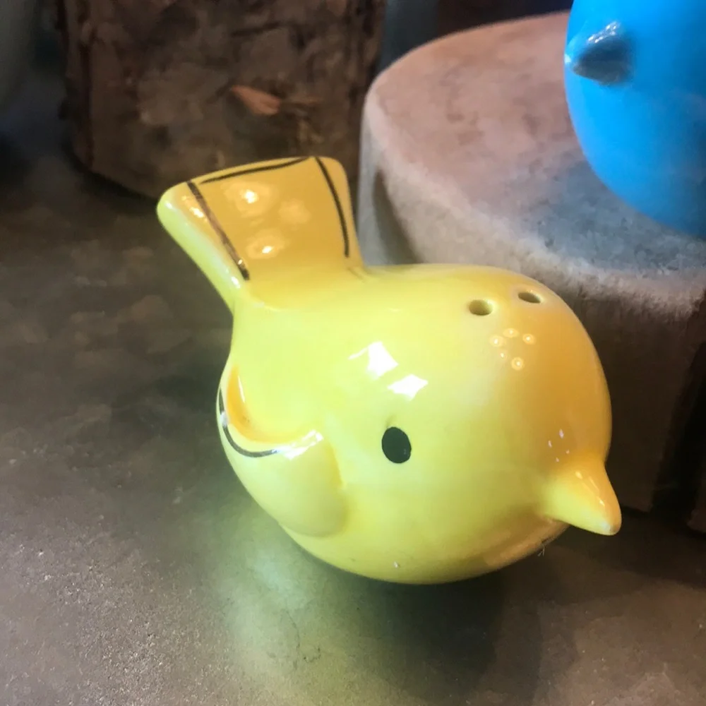 Cute Little Birdy Salt & Pepper Shakers